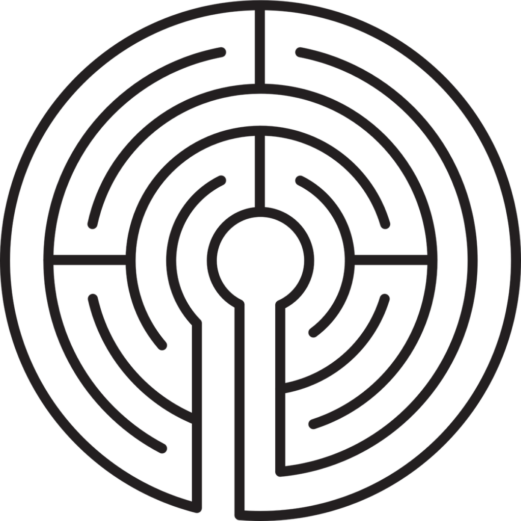The Neo-Medieval Labyrinth Labyrinth Design